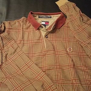 Retro Hilfiger polo style shirt